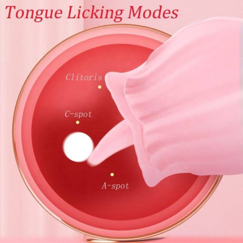 rose vibe tongue licking modes