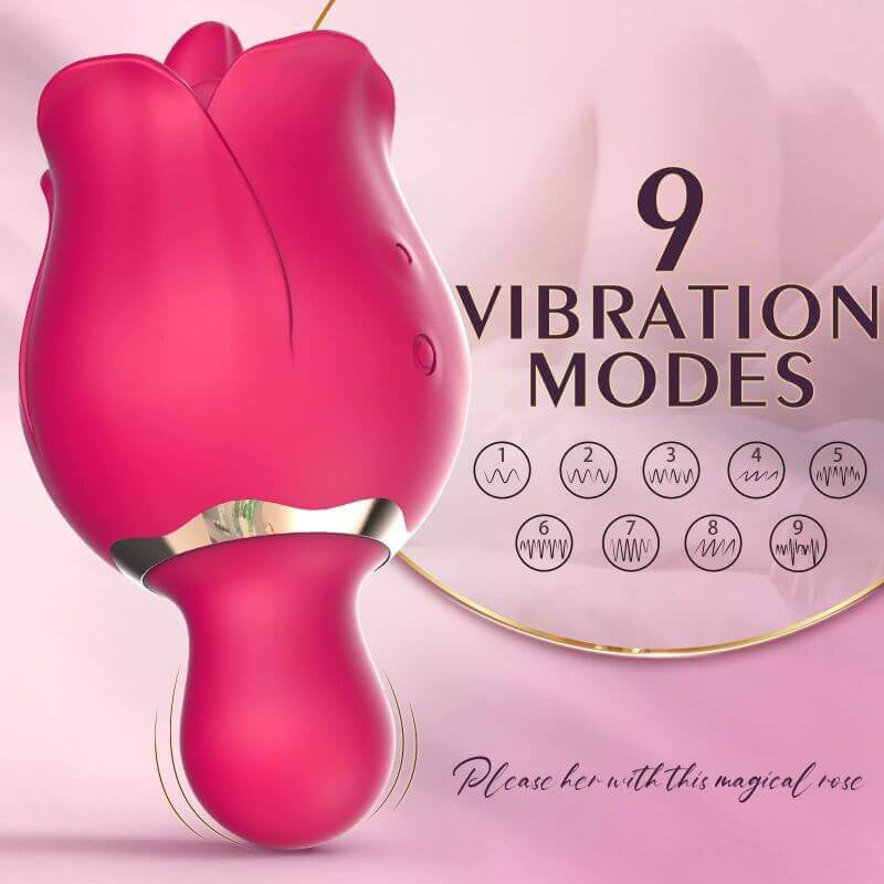 Rose Vibrator