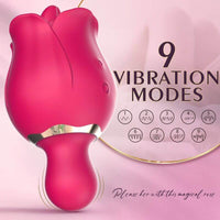 Rose Vibrator