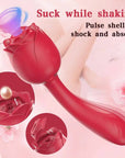 Rose Wand Sex Toy syck