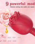 Rose Wand Sex Toy 9 modes